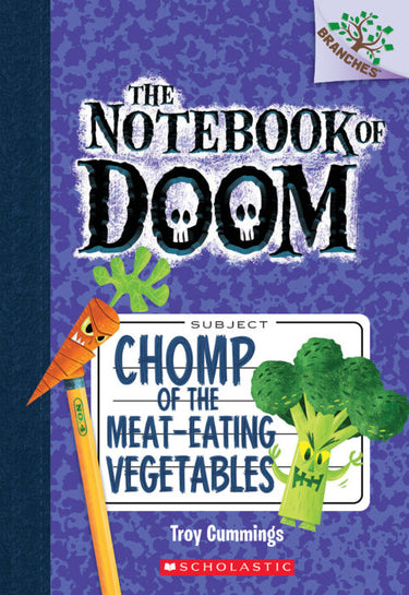 The Notebook of Doom #4: Chomp of the Meat-Eating Vegetables - State of Comics