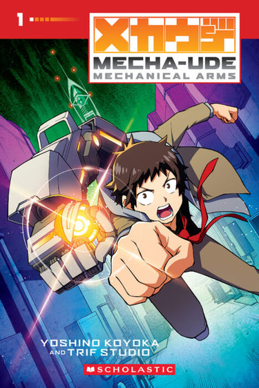 Mecha-Ude Vol 01: Mechanical Arms - State of Comics