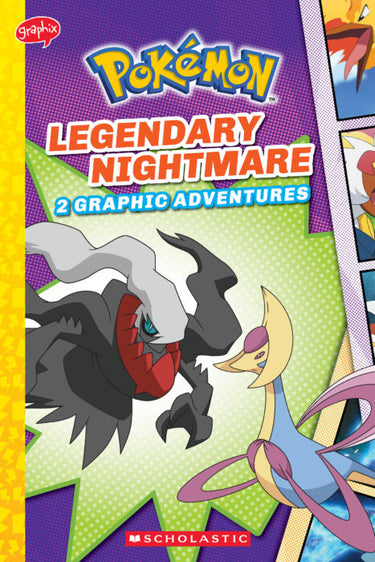 Pokemon Graphix Chapters: Legendary Nightmare - State of Comics