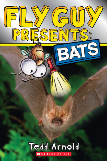Fly Guy Presents Bats - State of Comics
