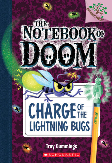 The Notebook of Doom #8: Charge of the Lightning Bugs - State of Comics