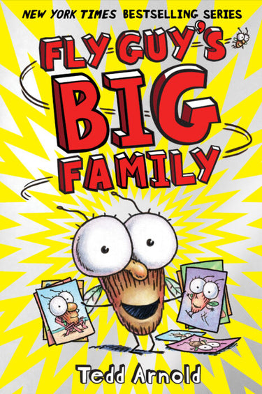 Fly Guy #17: Fly Guy's Big Family - State of Comics