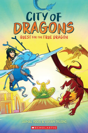City of Dragons #3 Quest for the True Dragon - State of Comics