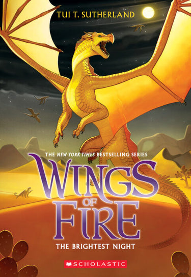 Wings of Fire #5: The Brightest Night - State of Comics
