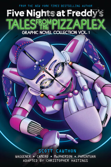 Five Nights at Freddy's Tales from the Pizzaplex Graphic Novel Collection Vol 1 - State of Comics