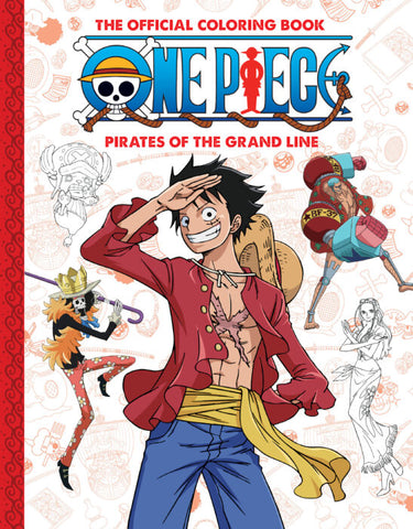 One Piece: Official Crew Coloring Collection - State of Comics
