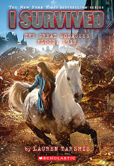I Survived Vol 19: I Survived The Great Molasses Flood, 1919 - State of Comics