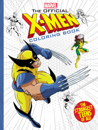 The Official X-Men Coloring Book - State of Comics