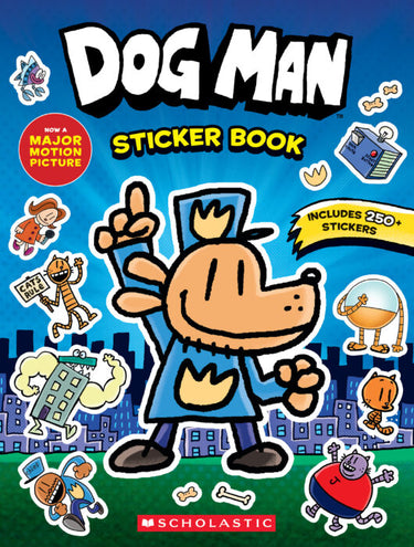 Dog Man Official Sticker Book - State of Comics