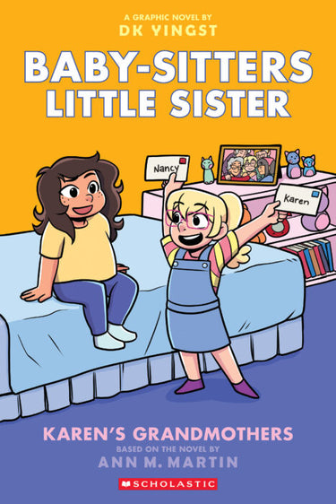 Baby-Sitters Little Sister Graphic Novel #9: Karen's Grandmothers - State of Comics