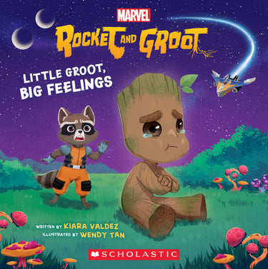 Rocket and Groot Storybook: Little Groot, Big Feelings - State of Comics
