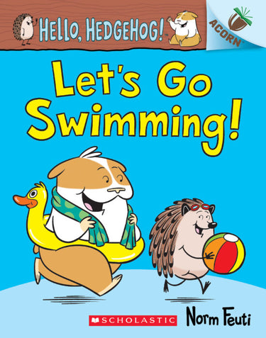 Hello, hedgehog! #4 Let's Go Swimming! - State of Comics