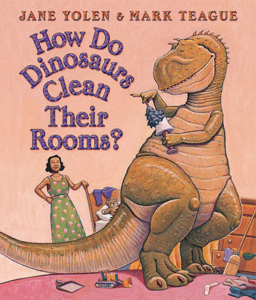 How Do Dinosaurs Clean Their Rooms? - State of Comics