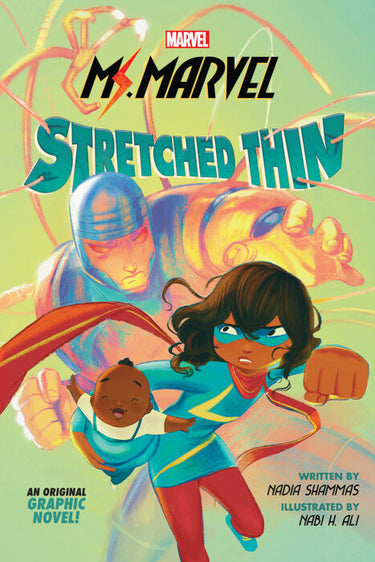 Ms. Marvel Graphic Novel: Stretched Thin - State of Comics