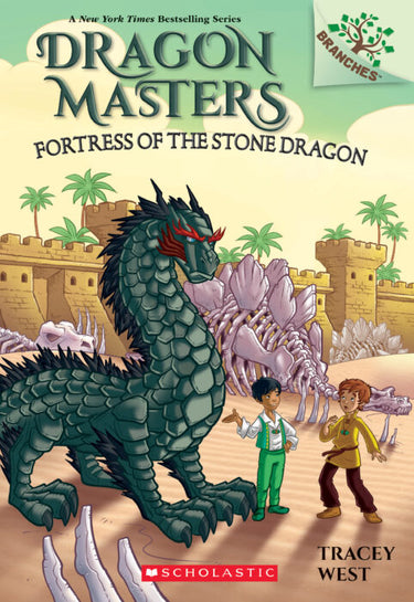Dragon Masters Vol 17: Fortress of the Stone Dragon - State of Comics