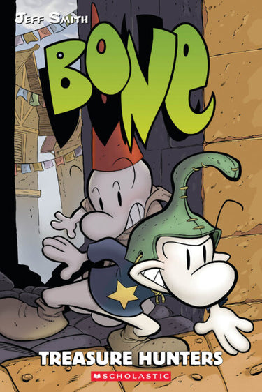 Bone Vol 8 Treasure Hunters - State of Comics