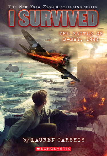 I Survived Vol 18: I Survived The Battles of D-Day, 1944 - State of Comics