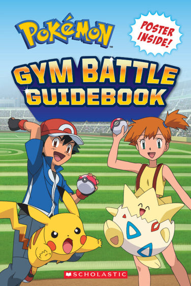 Pokémon Gym Battle Guidebook - State of Comics