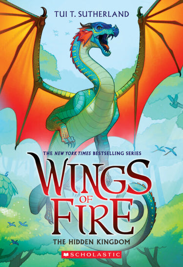 Wings of Fire #3: The Hidden Kingdom - State of Comics