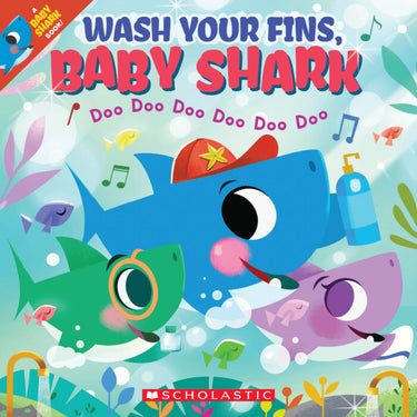 Wash your Fins Baby Shark - State of Comics