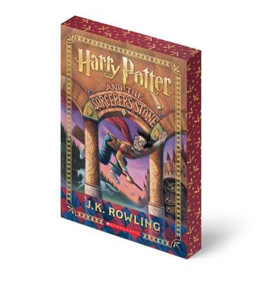 Harry Potter and the Sorcerer's Stone (Stenciled Edges) - State of Comics