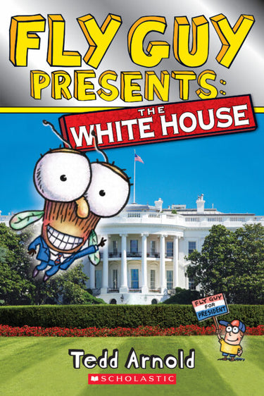Fly Guy Presents The White House - State of Comics