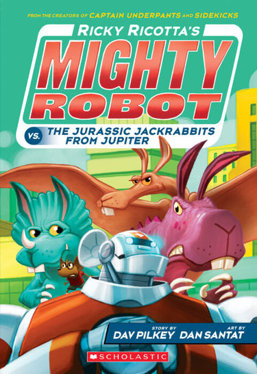 Ricky Ricotta's Mighty Robot #5 - State of Comics