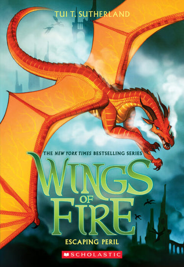 Wings of Fire #8: Escaping Peril - State of Comics