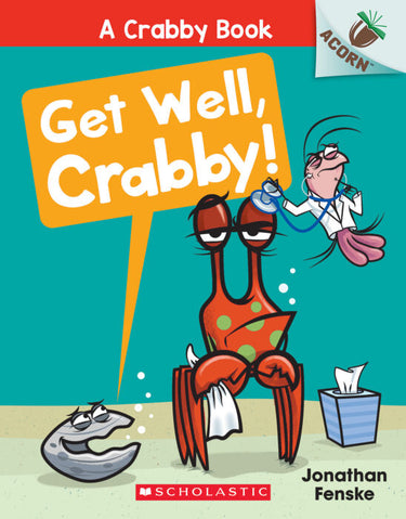 Crabby Book #4: Get Well, Crabby! - State of Comics