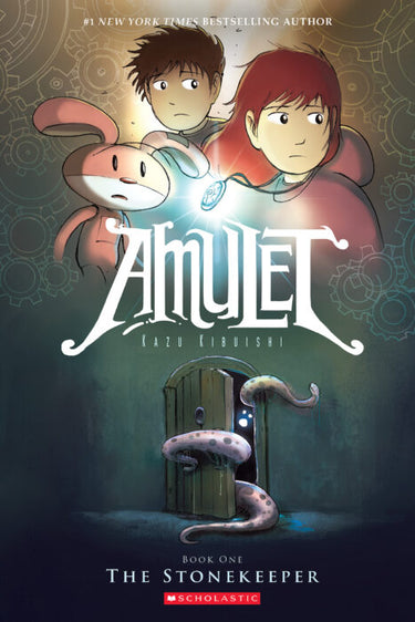 Amulet Vol 01 The Stonekeeper - State of Comics