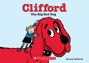 Clifford the Big Red Dog Board Book - State of Comics