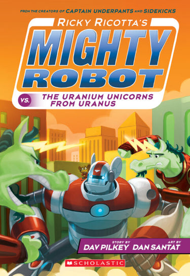 Ricky Ricotta's Mighty Robot #7 - State of Comics
