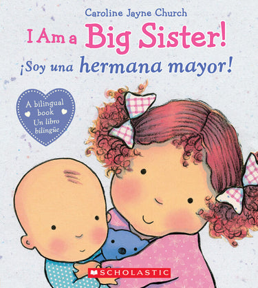 I Am a Big Sister/¡Soy una hermana mayor! - State of Comics
