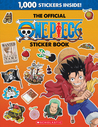 One Piece Official Sticker Book - State of Comics