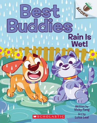 Best Buddies #3: Rain Is Wet! - State of Comics