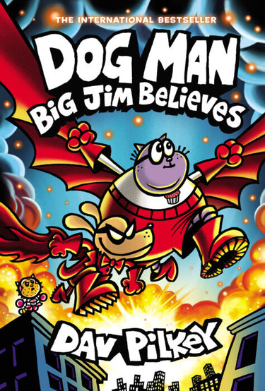 Dog Man #14: Big Jim Believes - State of Comics