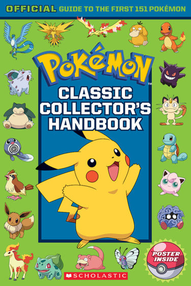 Pokemon Classic Collector's Handbook: An Official Guide to the First 151 Pokemon - State of Comics