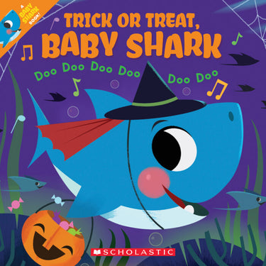 Trick or Treat Baby Shark - State of Comics