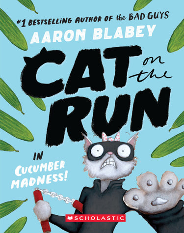 Cat on the Run #2: Cat on the Run in Cucumber Madness! - State of Comics