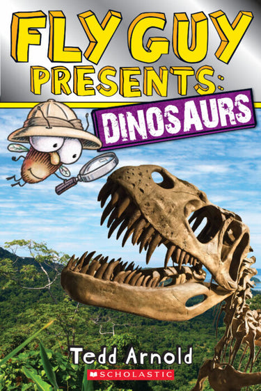 Fly Guy Presents Dinosaurs - State of Comics