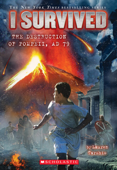 I Survived Vol 10: I Survived The Destruction of Pompeii, AD 79 - State of Comics