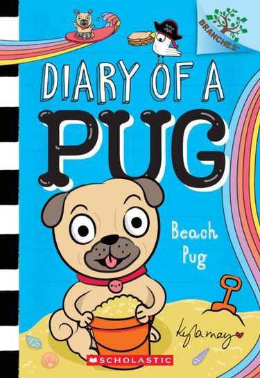 Diary of a Pug #10: Beach Pug - State of Comics