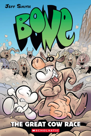Bone Vol 2 the Great Cow Race - State of Comics