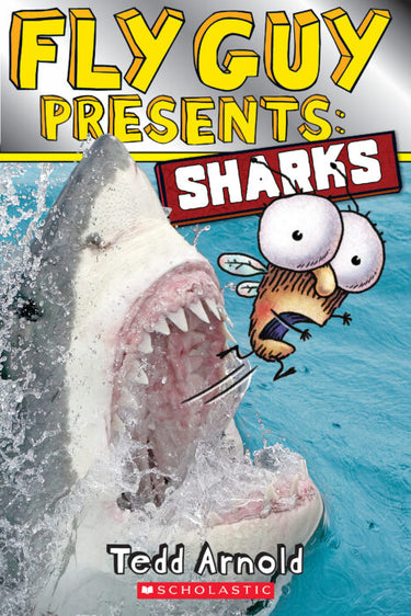 Fly Guy Presents Sharks - State of Comics