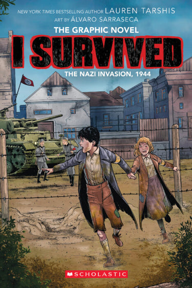 I Survived Vol 3 The Nazi Invasion, 1944 - State of Comics