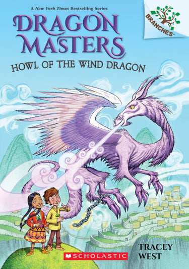 Dragon Masters Vol 20: Howl of the Wind Dragon - State of Comics