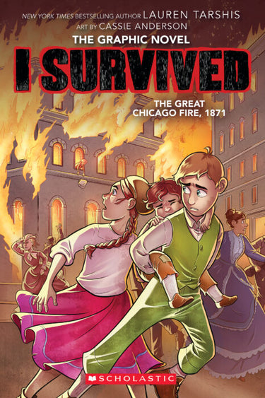 I Survived Vol 7 The Great Chicago Fire, 1871 - State of Comics