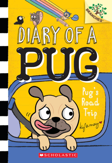 Diary of a Pug #7: Pug's Road Trip - State of Comics