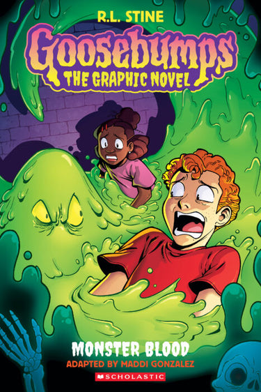 Goosebumps The Graphic Novel: Monster Blood - State of Comics