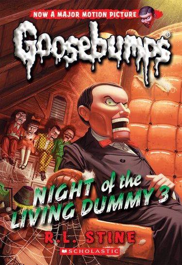 Classic Goosebumps: Night of the Living Dummy 3 (#26) - State of Comics